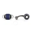 Montblanc Starwalker Cufflinks In Steel And Lacquer