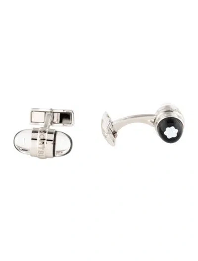 Pre-owned Montblanc Starwalker Cufflinks In Multicolor