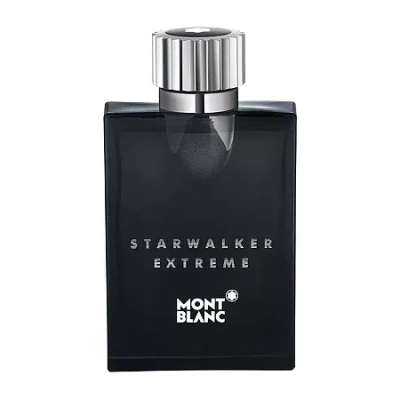 Montblanc Starwalker Extreme Eau De Toilette In Black