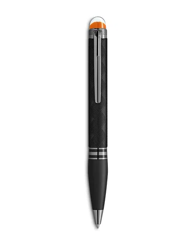 Montblanc Starwalker Extreme Precious Resin Ballpoint Pen In Black