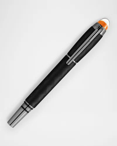 Montblanc Starwalker Extreme Resin Fineliner Pen In Black