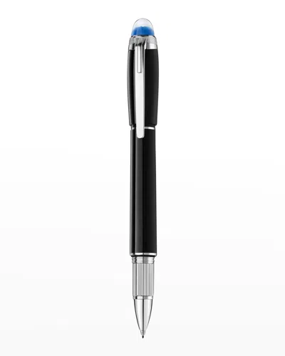 Montblanc Starwalker Resin Ballpoint Pen In Black