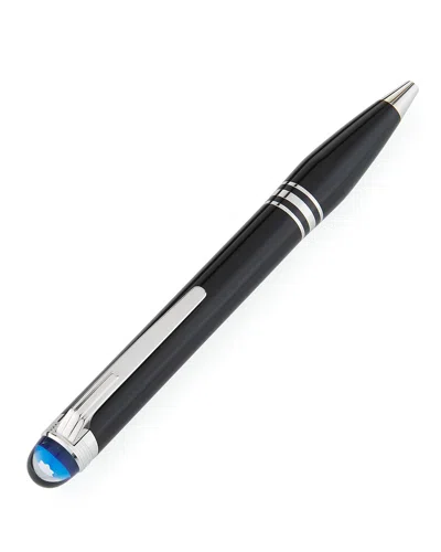 Montblanc Starwalker Resin Ballpoint Pen In Black