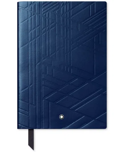 Montblanc Starwalker Space Blue Leather Notebook
