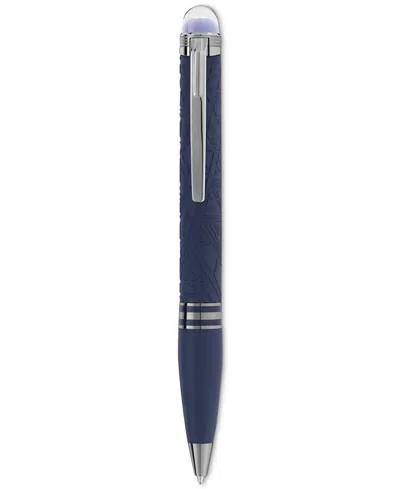 Montblanc Starwalker Space Blue Resin Ballpoint Pen
