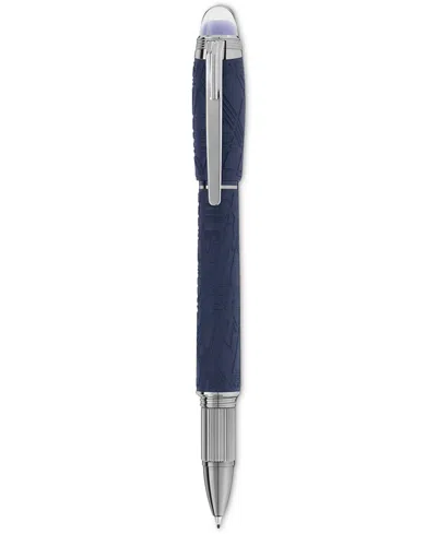 Montblanc Starwalker Space Blue Resin Fineliner Pen