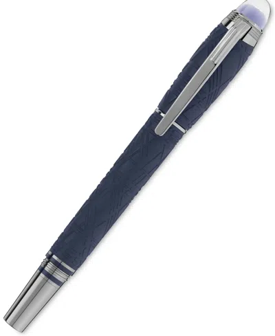 Montblanc Starwalker Space Blue Resin Fountain Pen