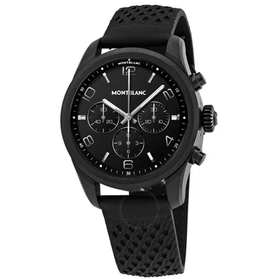 Montblanc Summit 2+ Chronograph Analog-digital Black Dial Smart Watch 127651