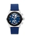 Montblanc Summit 3 Smartwatch, 42mm In Steel Blue