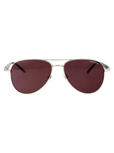 Montblanc Sunglasses In Silver