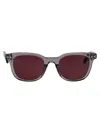Montblanc Mb0320s Sunglasses In 004 Grey Grey Violet