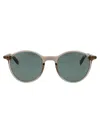 Montblanc Round Full Frame Sunglasses