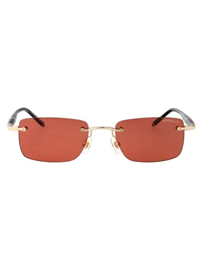 Montblanc Mb0344s Sunglasses In Multi