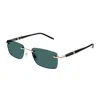Montblanc Sunglasses In Green