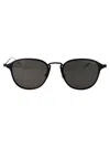 Montblanc Mb0155s Sunglasses In Black
