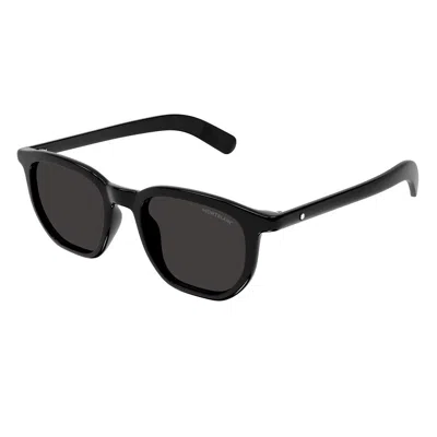 Montblanc Sunglasses In Black
