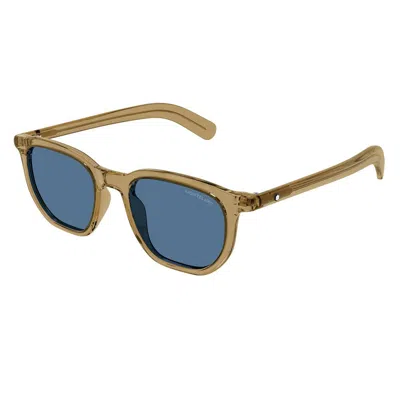Montblanc Sunglasses In Green