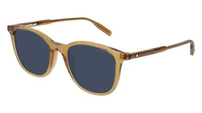 Montblanc Sunglasses In Brown