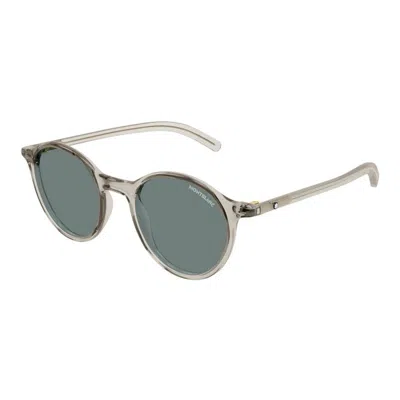 Montblanc Sunglasses In Gold