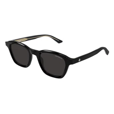 Montblanc Sunglasses In Black