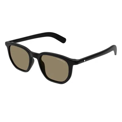 Montblanc Sunglasses In Black