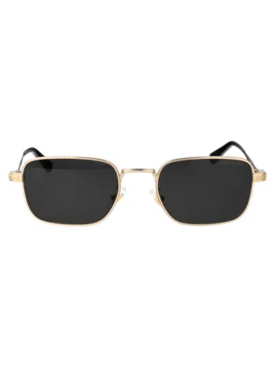 Montblanc Sunglasses In Burgundy