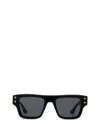 Montblanc Square-frame Acetate Sunglasses In Brown
