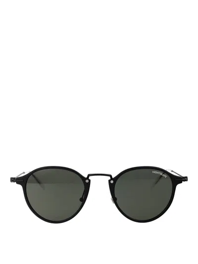 Montblanc Sunglasses In Black