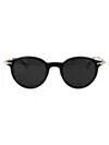 Montblanc Mb0362s Sunglasses In Black