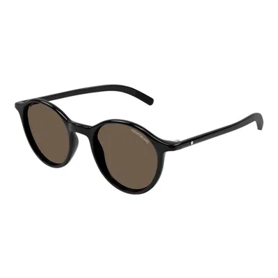 Montblanc Sunglasses In Black