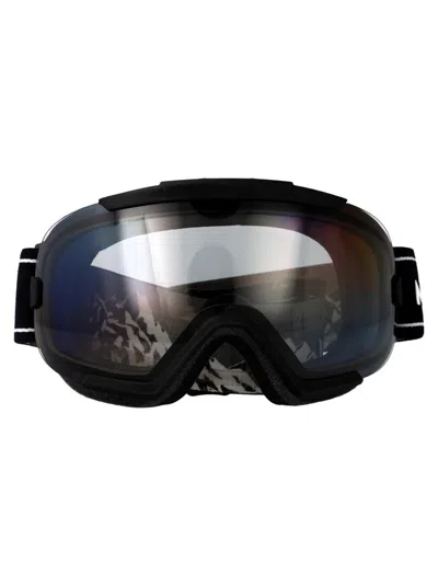 Montblanc Sunglasses In Black-black-black