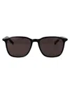 Montblanc Mb0325s Sunglasses In Black-black-grey