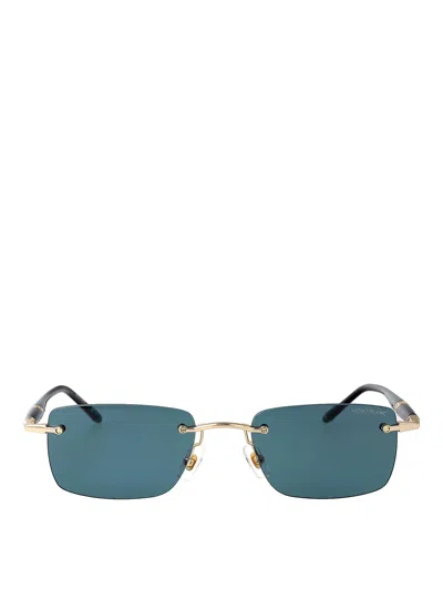 Montblanc Sunglasses Mb0344s In Green
