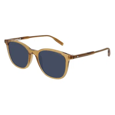 Montblanc Sunglasses In Brown