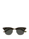 Montblanc Mb0382s Sunglasses In Brown