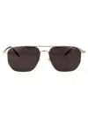 Montblanc Mb0367sa Sunglasses In Brown