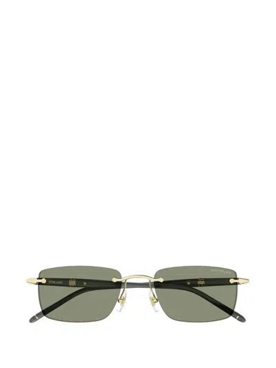 Montblanc Sunglasses In Green