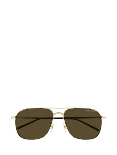 Montblanc Mb0417sa 003 In Gold