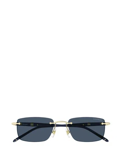 Montblanc Sunglasses In Blue