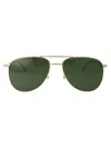 Montblanc Mb0311s Sunglasses In Gold