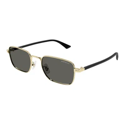 Montblanc Sunglasses In Gold