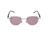 Montblanc Sunglasses In Gold Black Violet