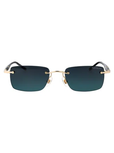 Montblanc Sunglasses In Blue
