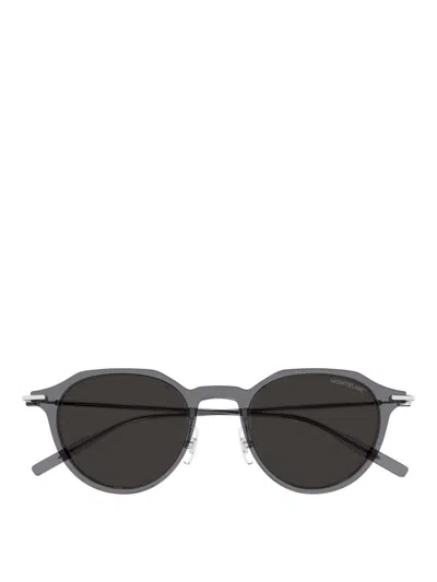 Montblanc Sunglasses In Brown