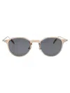Montblanc Frame Sunglasses In Brown
