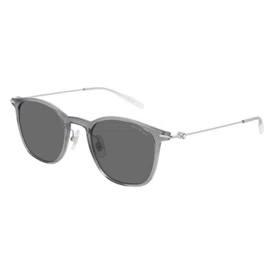 Montblanc Sunglasses In Grey
