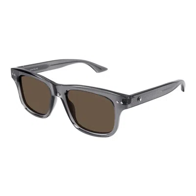 Montblanc Sunglasses In Gray