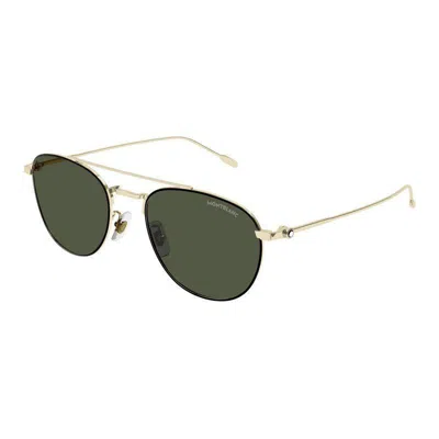 Montblanc Sunglasses In Green