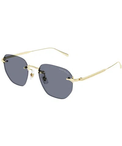 Montblanc Sunglasses Mb0405s In Gray