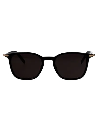 Montblanc Sunglasses Mb0460 S 001 In Black